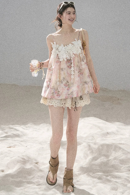 Romance Floral Embroidered Top