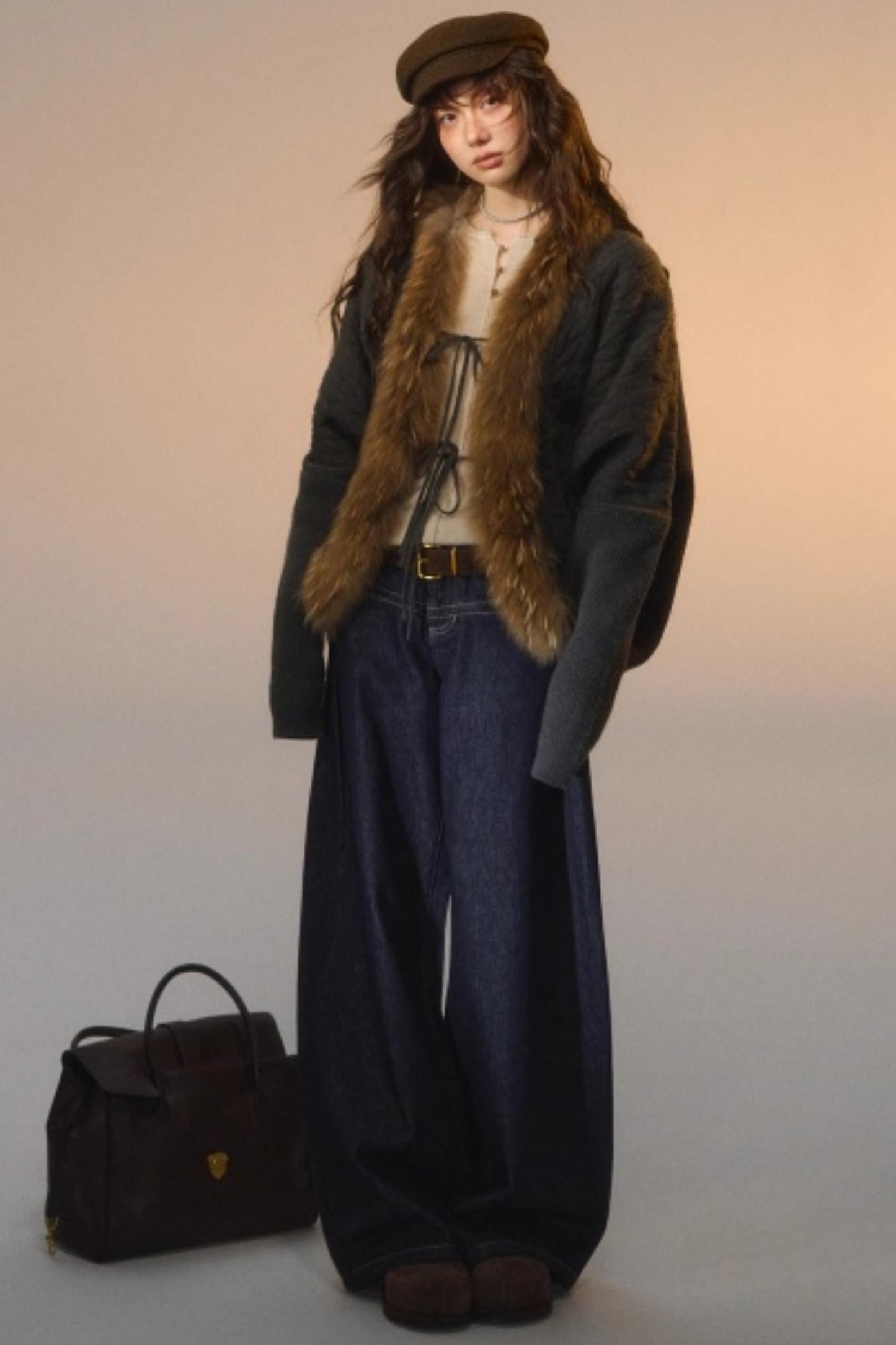 Line-Breasted Base T-Shirt