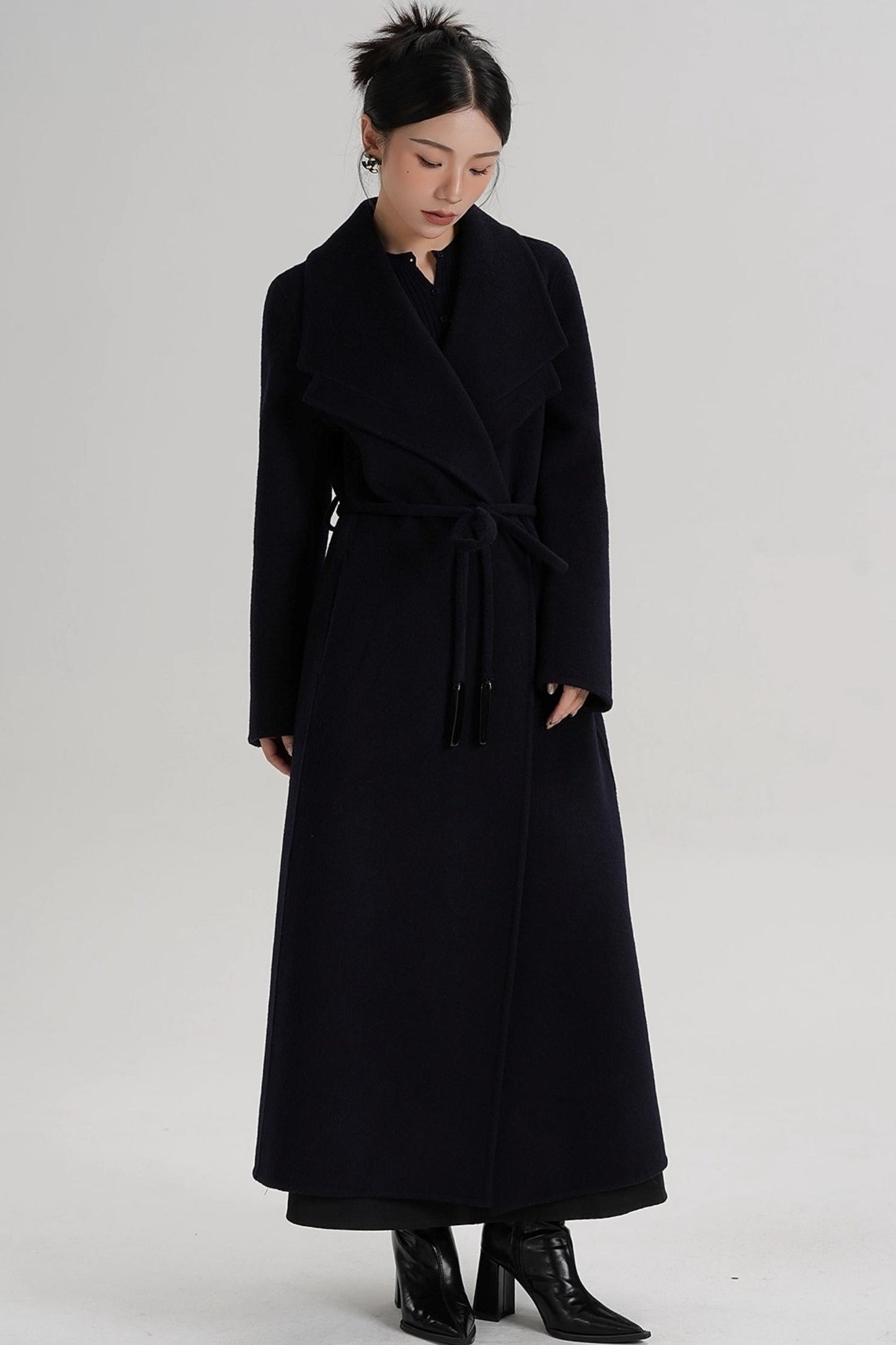 Elegance Tie-Up Coat