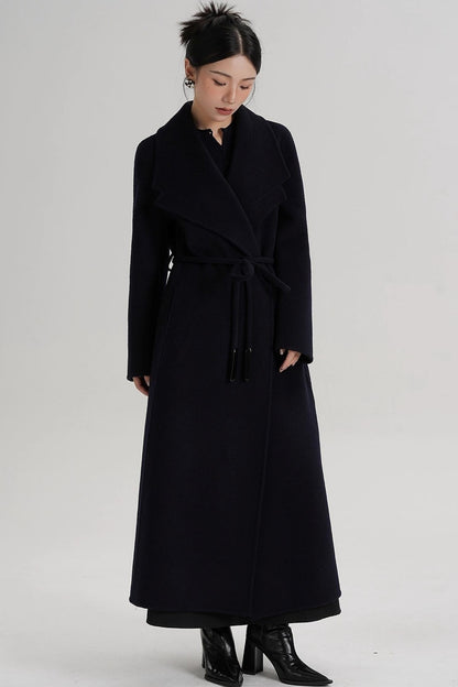 Elegance Tie-Up Coat