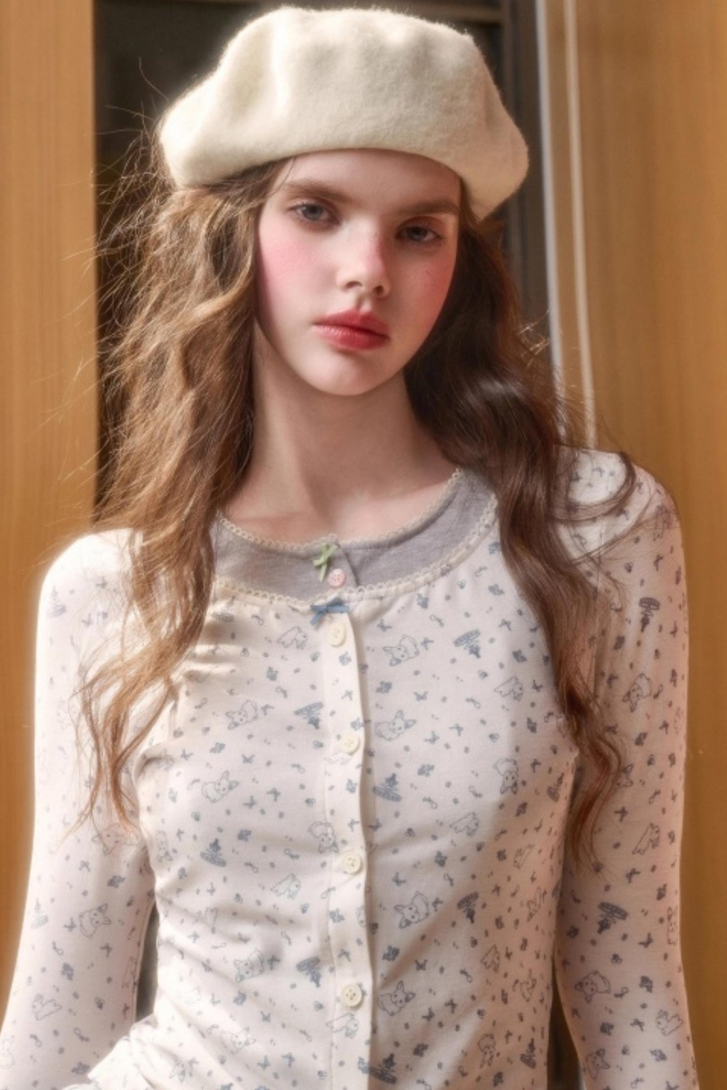 Little Fluffy Rabbit Cardigan