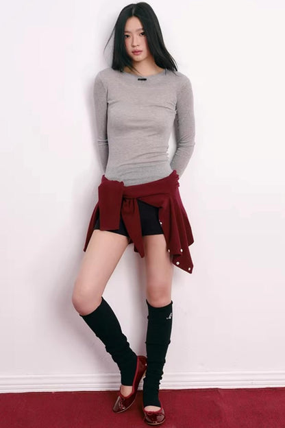 Pull Minimaliste en Laine Mérinos