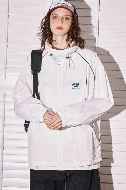 Sun Protection Lightweight Hoodie Jacket