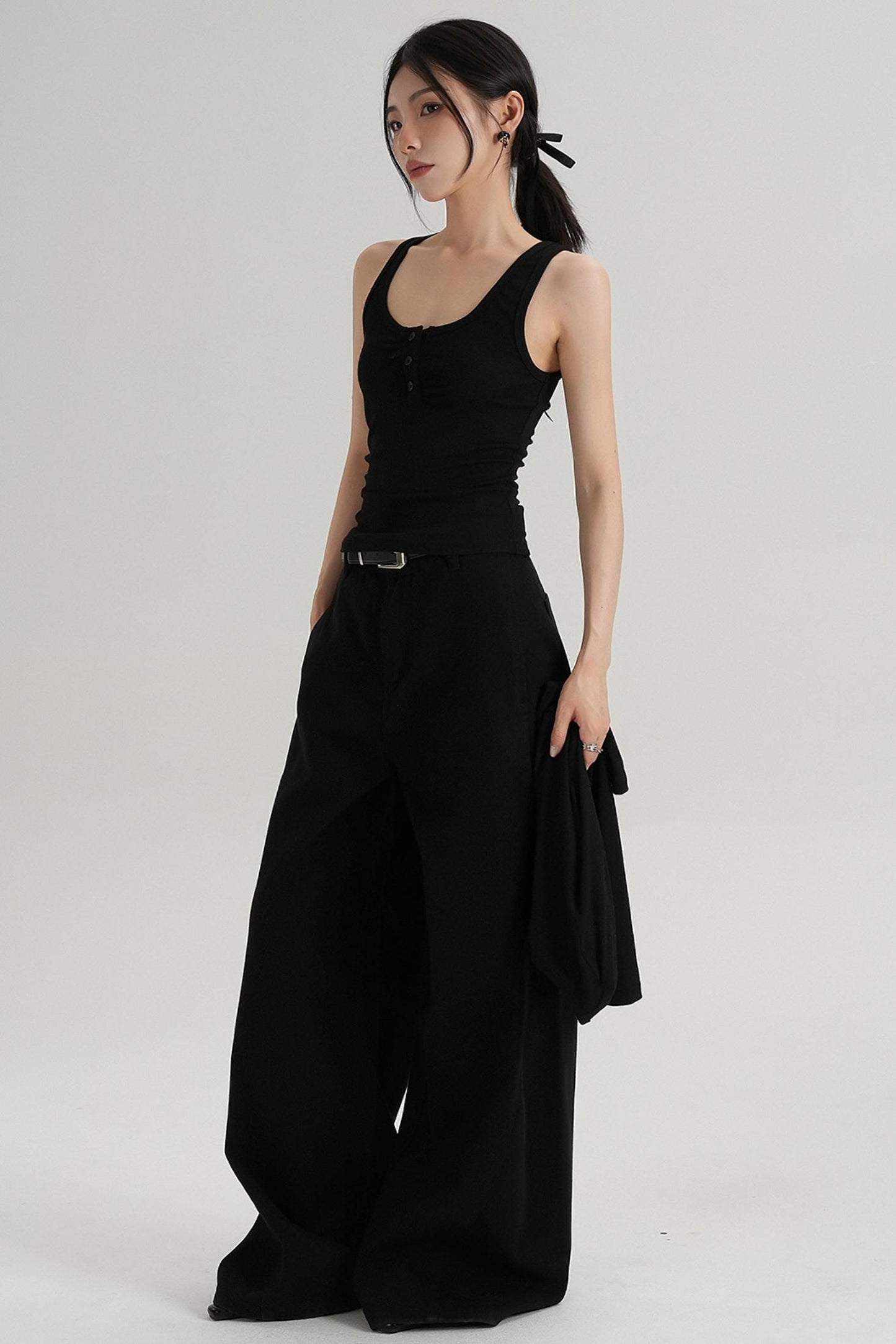 Long Sleeves Layered T-Shirt Set