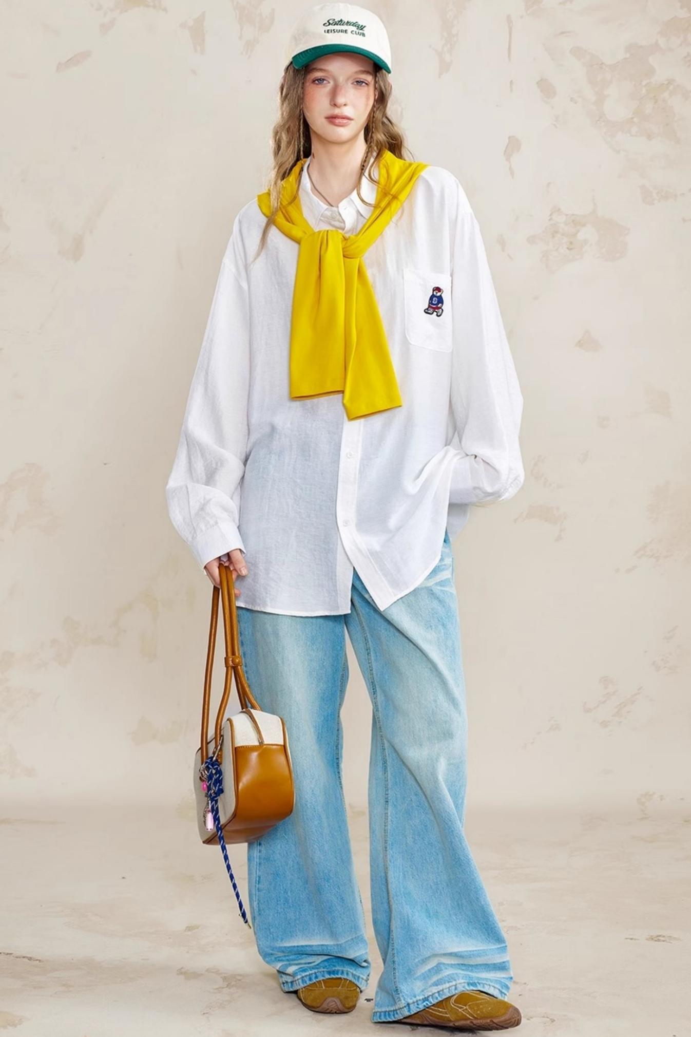 Summer Breeze Long Sleeve Shirt