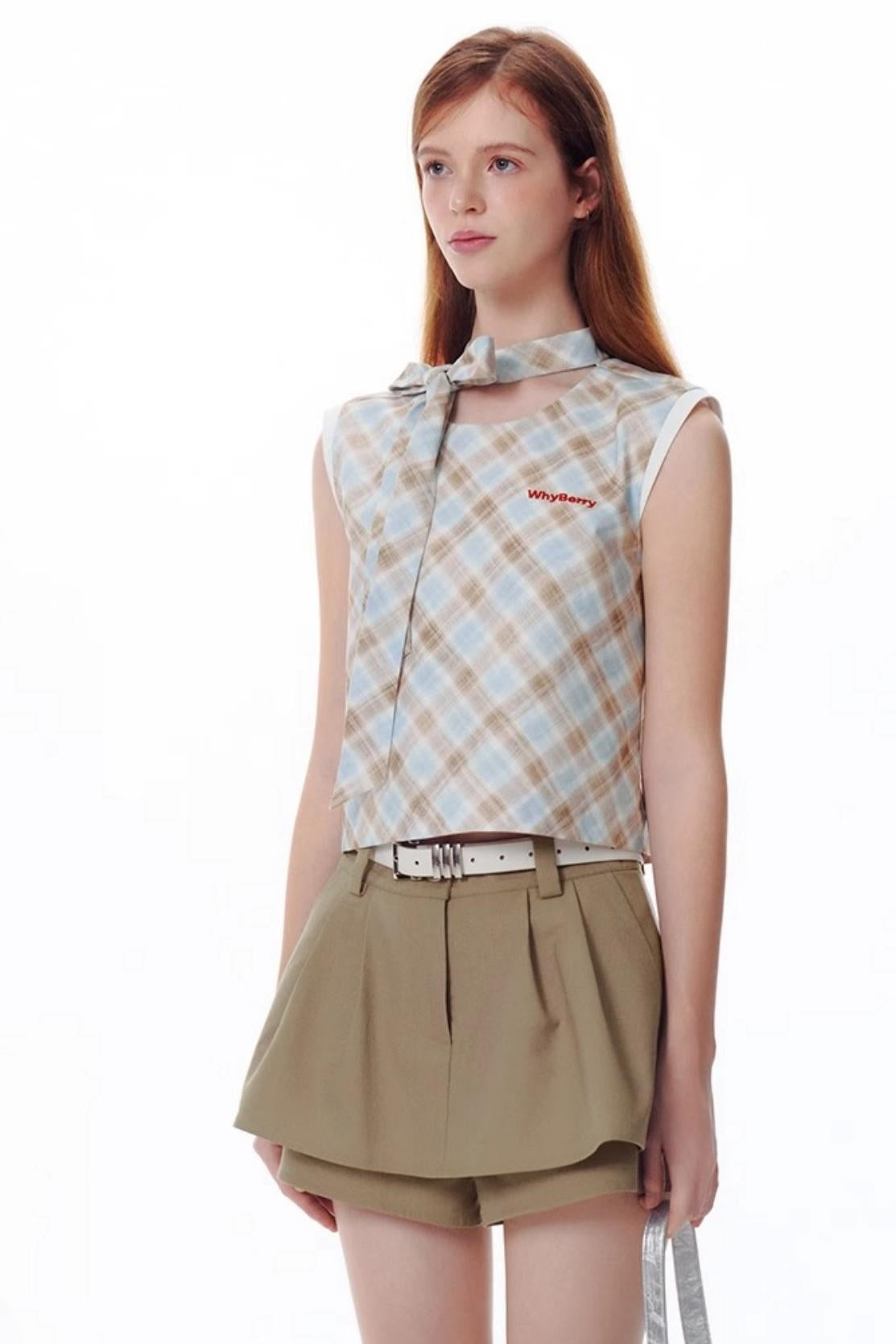 Bliss U-Neck Tank Top