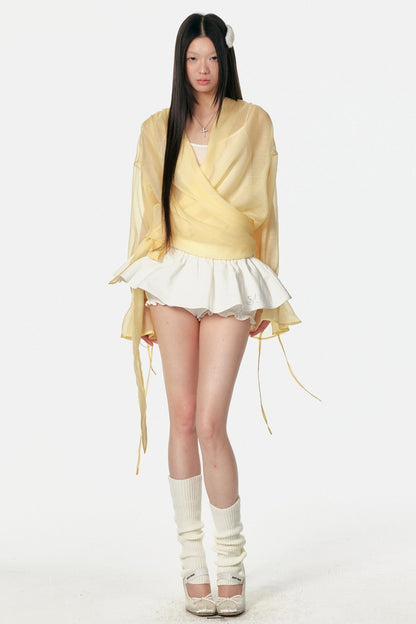 Salsa Thin Top Shirt Set