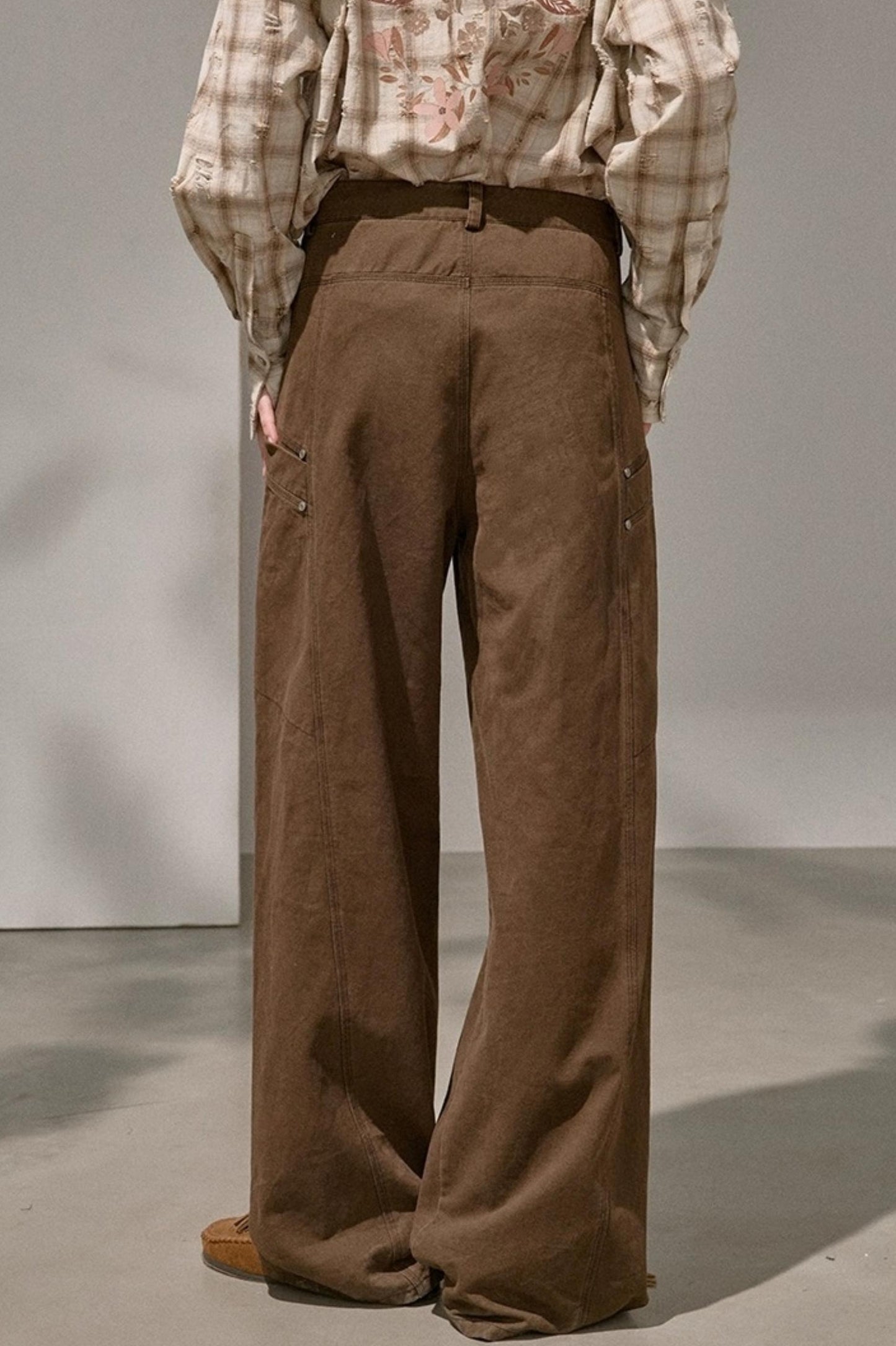 Riveted Cargo Straight Pants