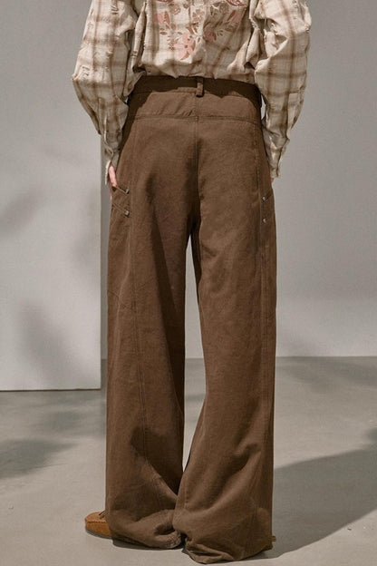 Riveted Cargo Straight Pants