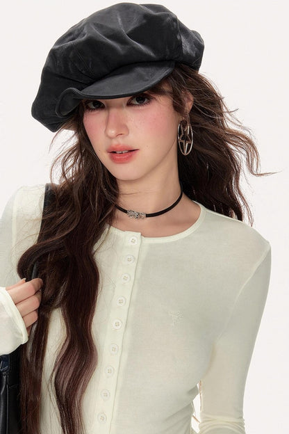 Basic Slim Long Sleeve T-Shirt