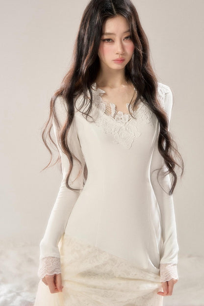 Lace Moonlight Mermaid Dress