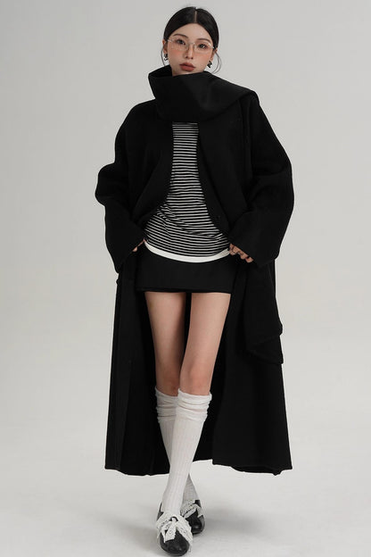 Long Wool Coat