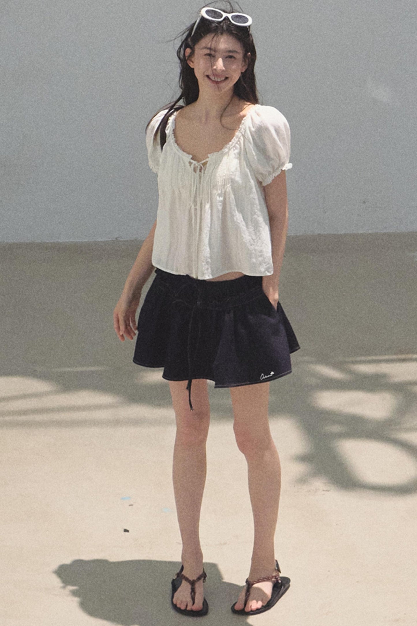 Treetops Lyocell Ice Shirt Top