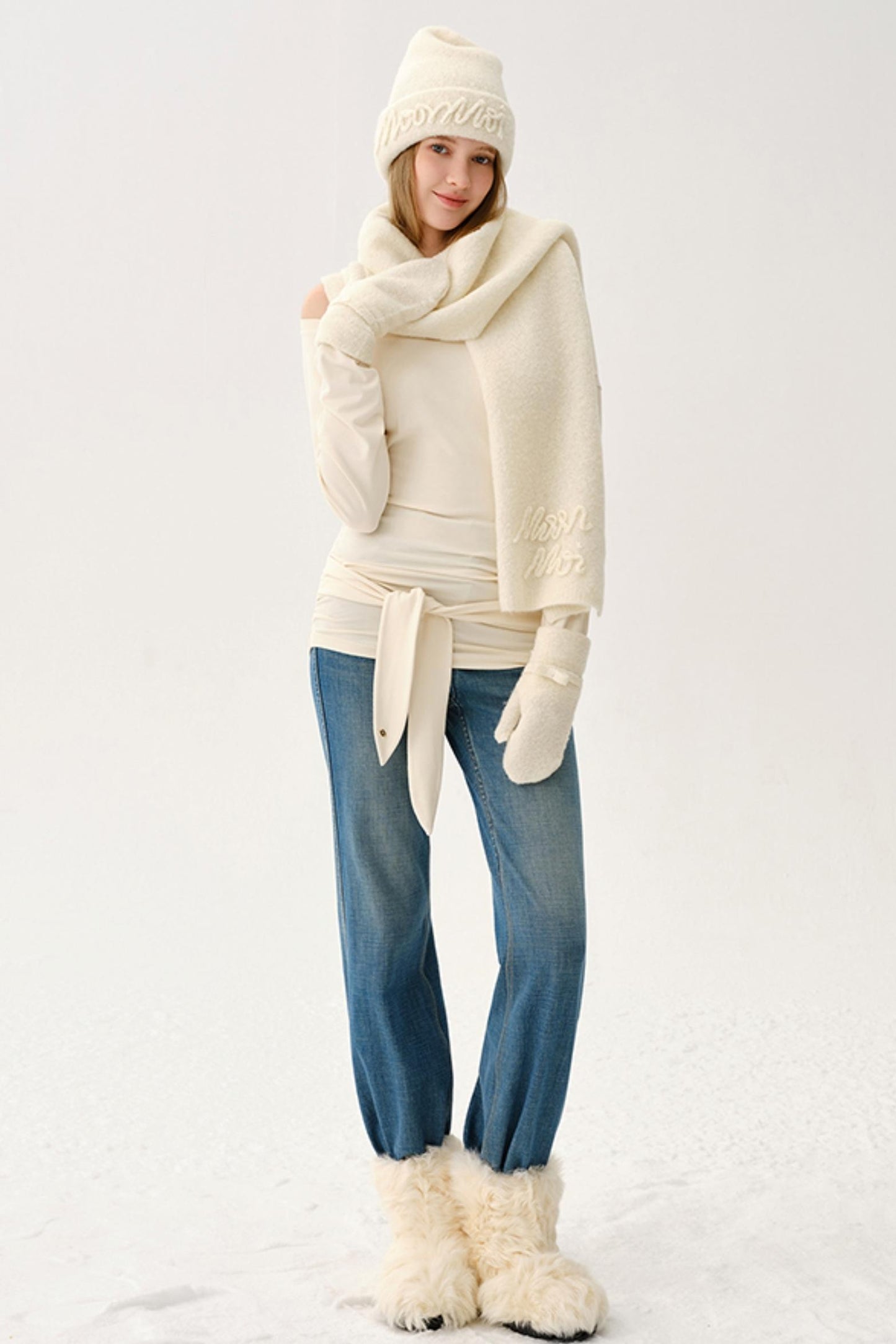 Light Rayon Pleated Long Top