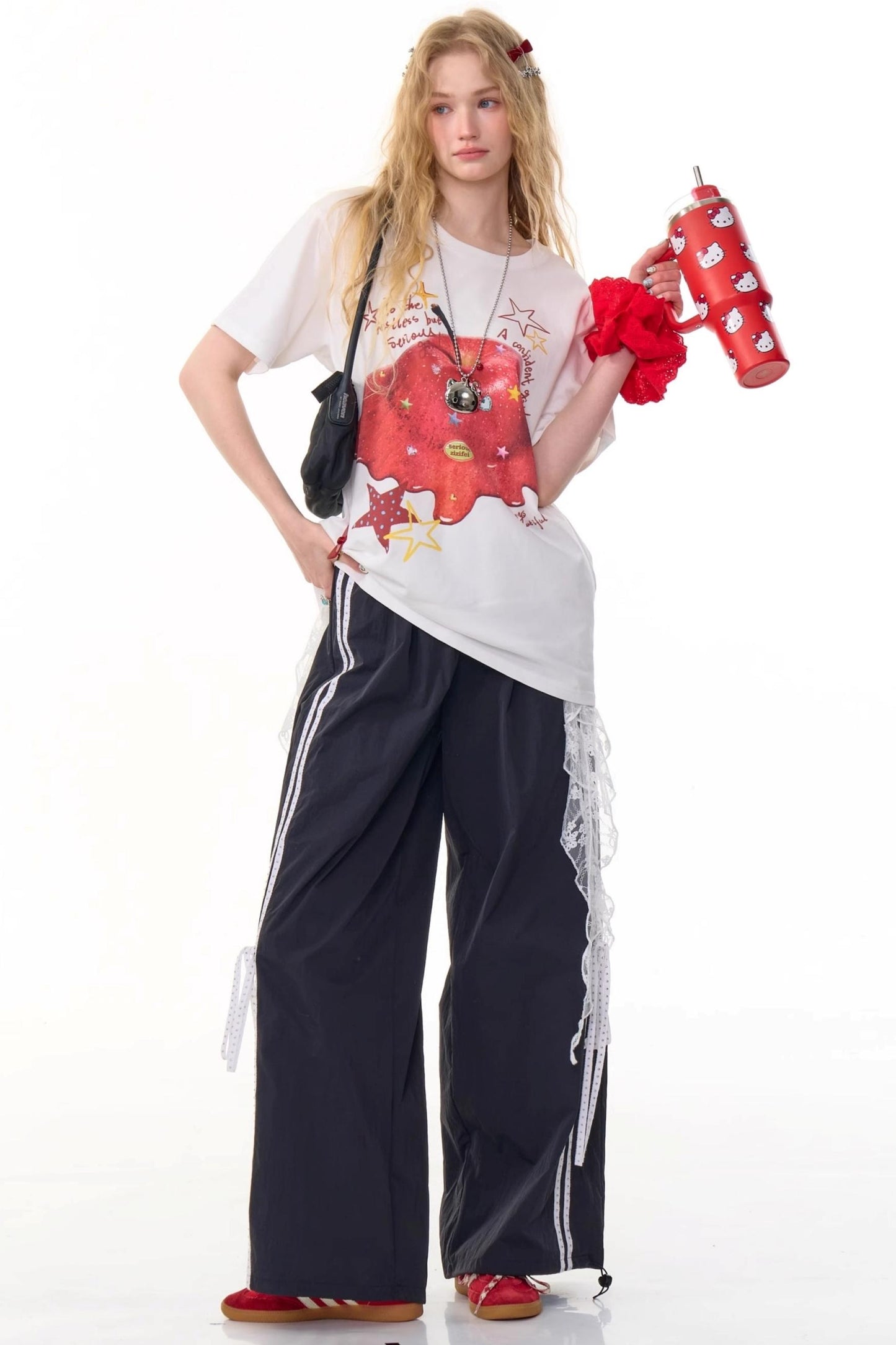 Summer Apple Big T-Shirt