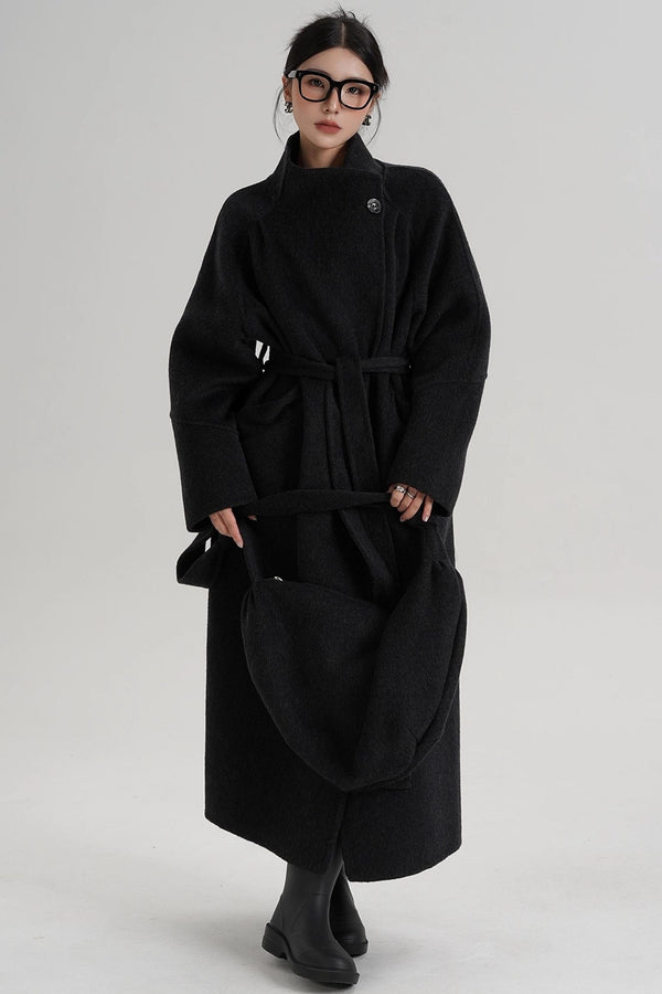 Elegant Wool Reversible Jacket