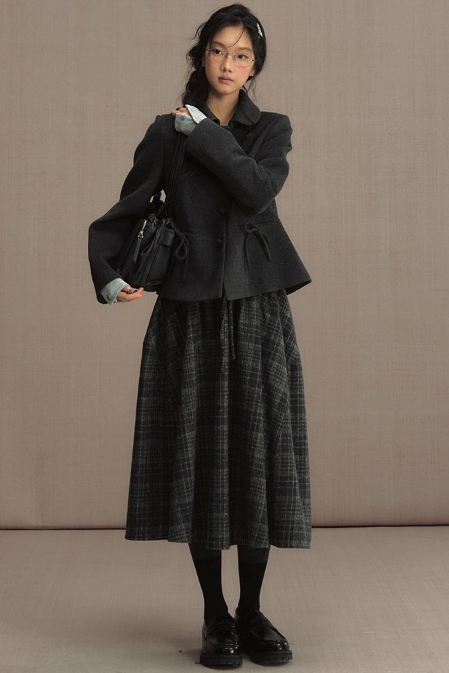 Vintage Winter Doll Blazer