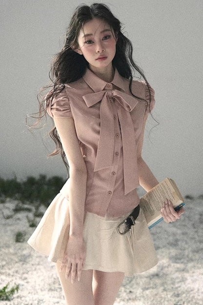 Powder's Thoughts French Blouse