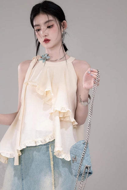 Chill Apricot Ruffle Set-Up