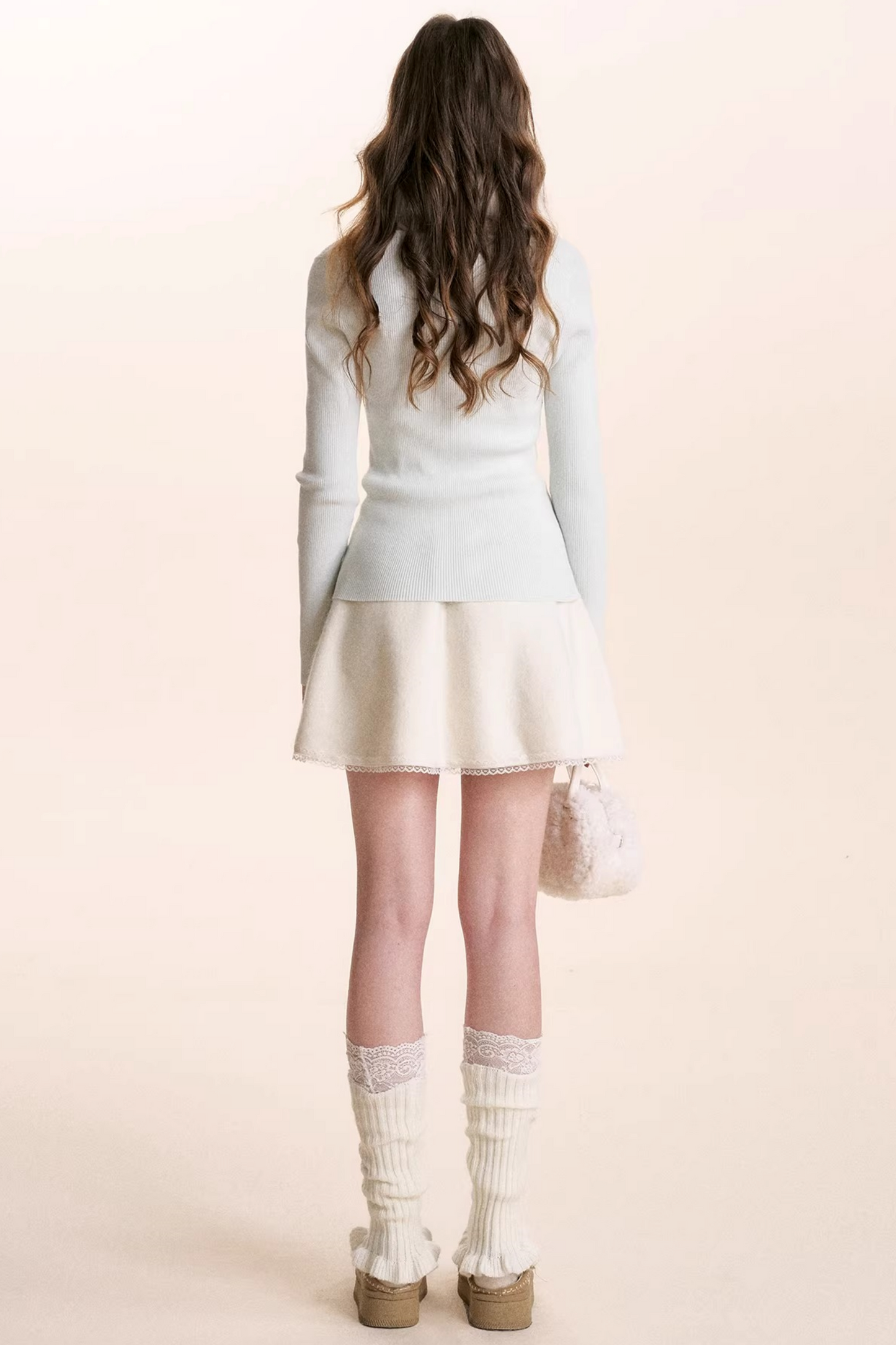 Cloud Velvet Lace Top