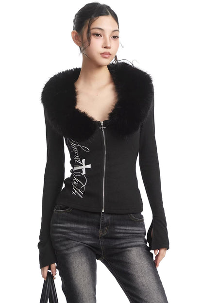 Spicy Girl Off-Shoulder Top