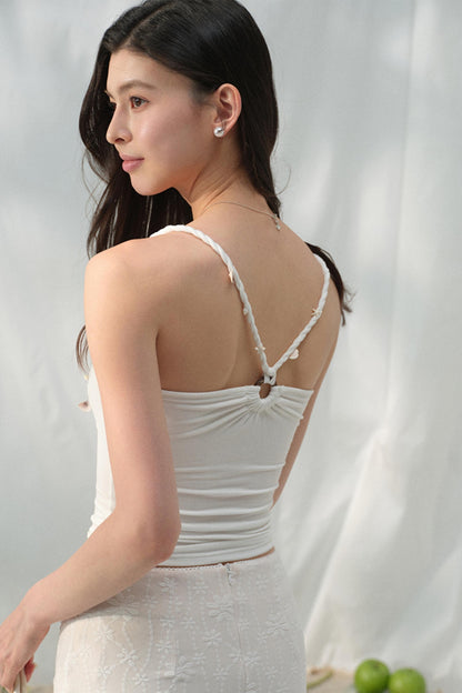 White Lycra Camisole