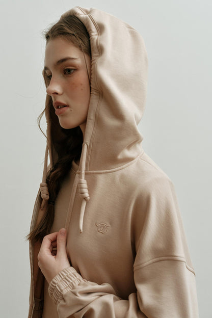 Cloud Soft Crew Neck Jacket Set-Up