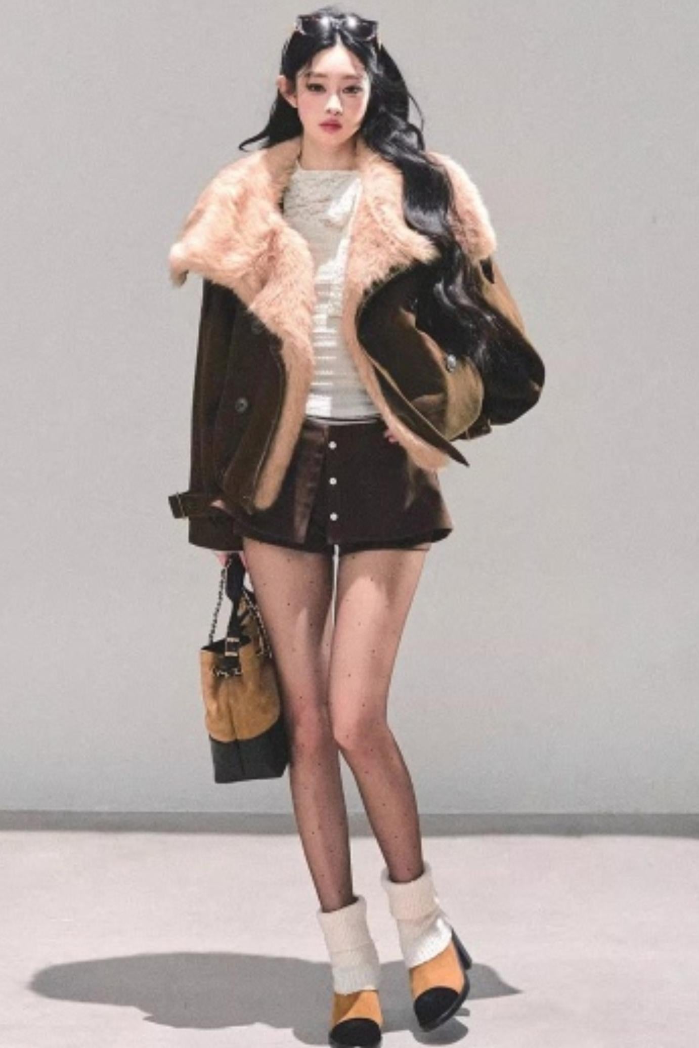 Winter Furry Eco-Friendly Coat