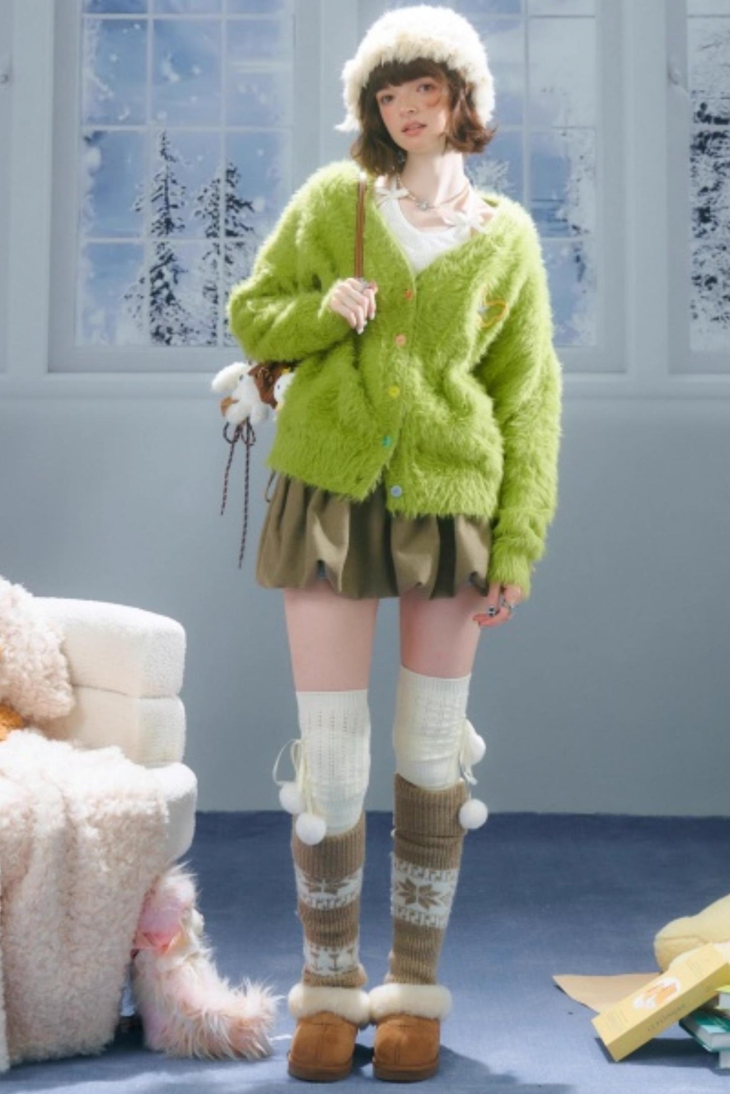 Butterfly Cardigan Sweater Jacket