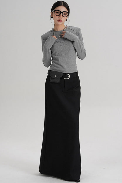 Letter Crew Neck T-Shirt