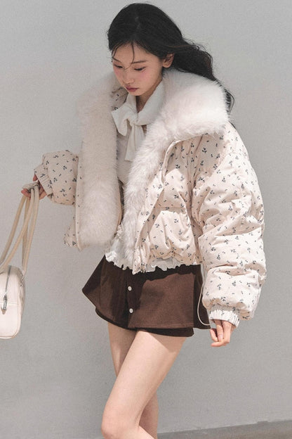 Ruffled Lace Bow Top