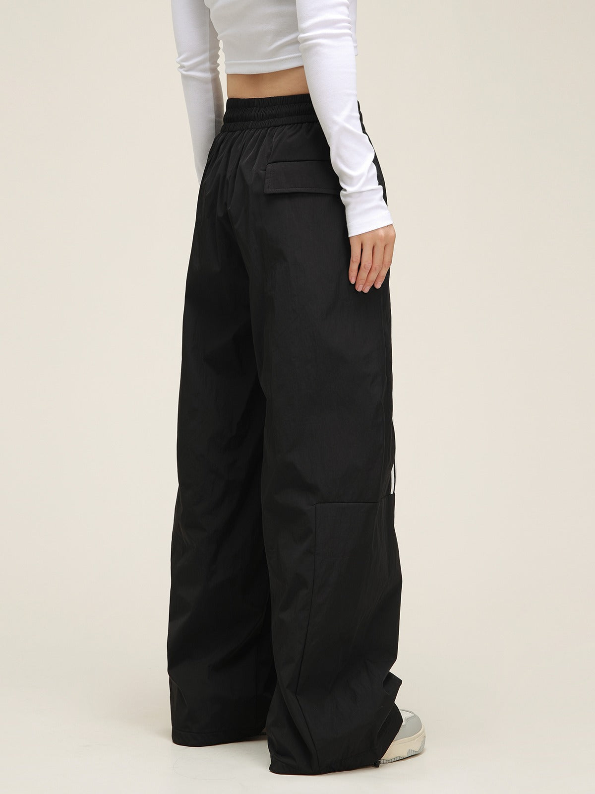 Straight Leg Casual Pants