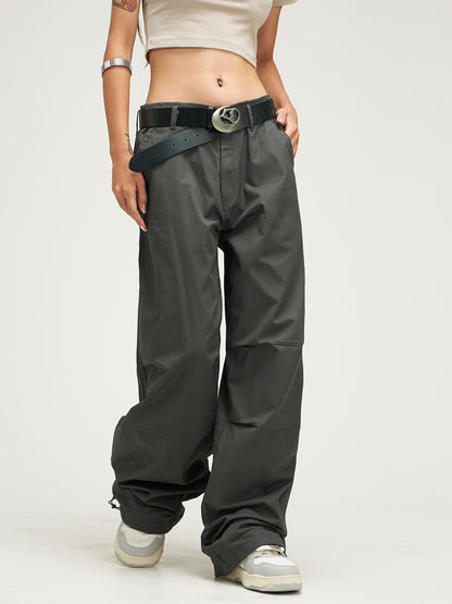 American Straight Loose Pants