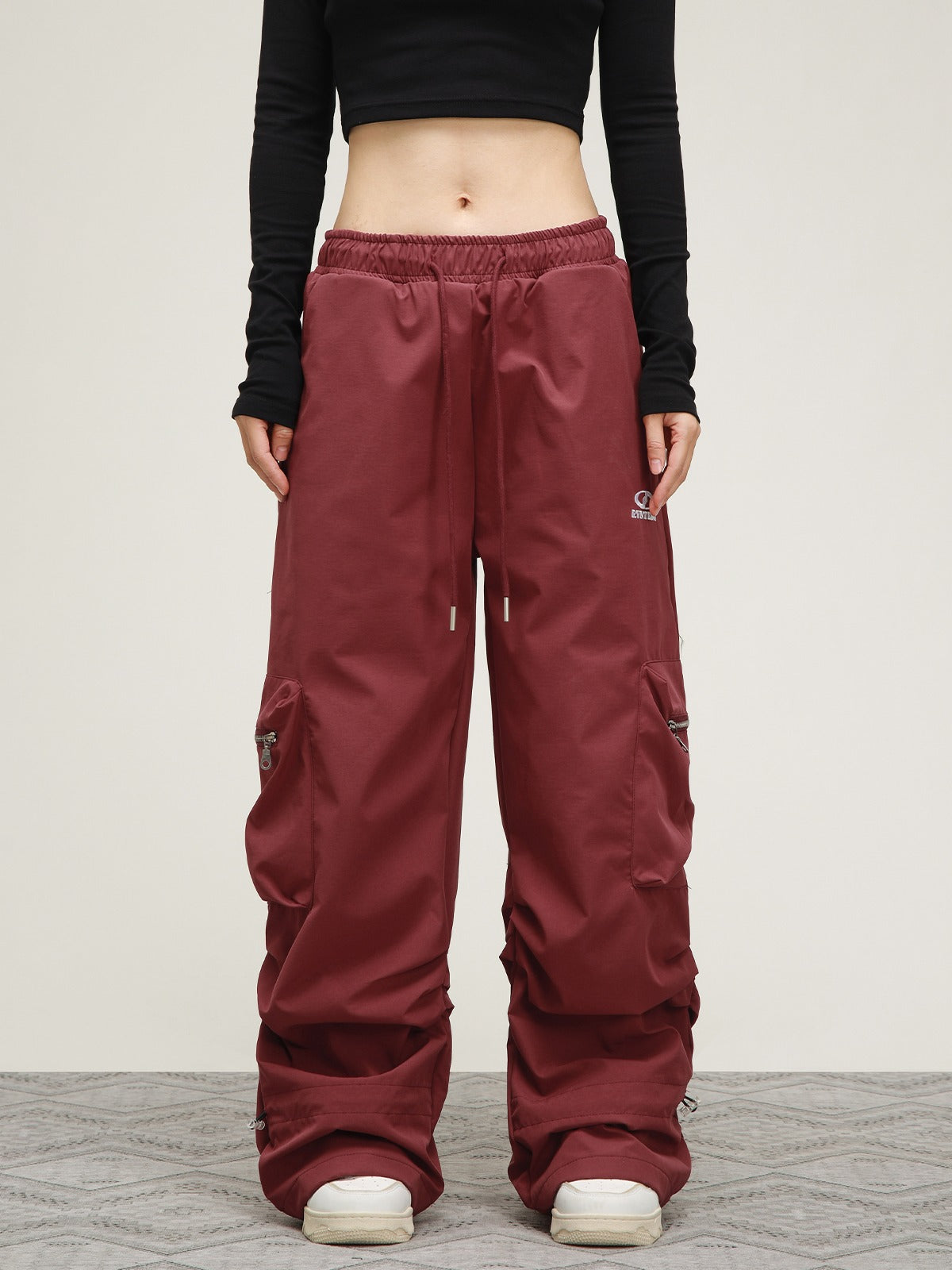 American Retro Straight Loose Pants