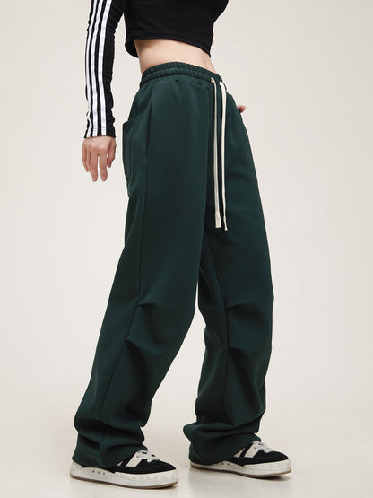 American straight casual pants