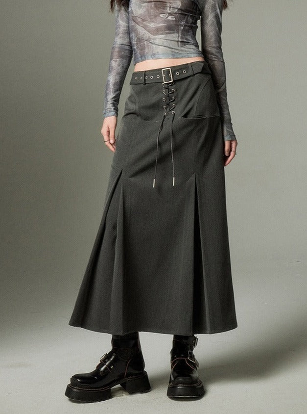 original design deconstruct skirt