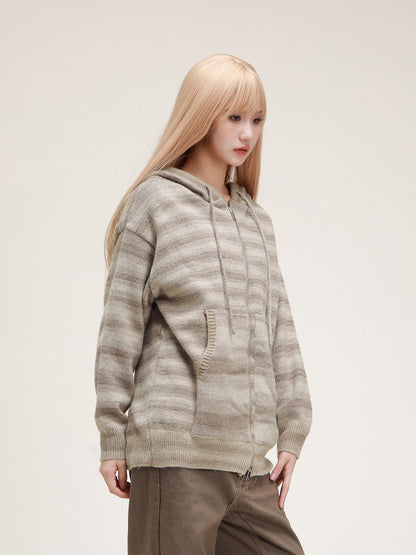 Maillard pullover sweater coat