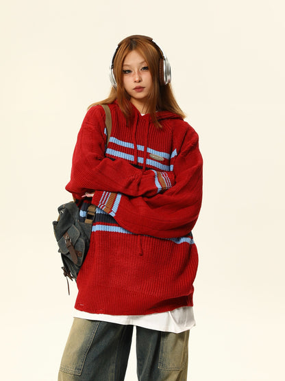 American knitwear sweater coat