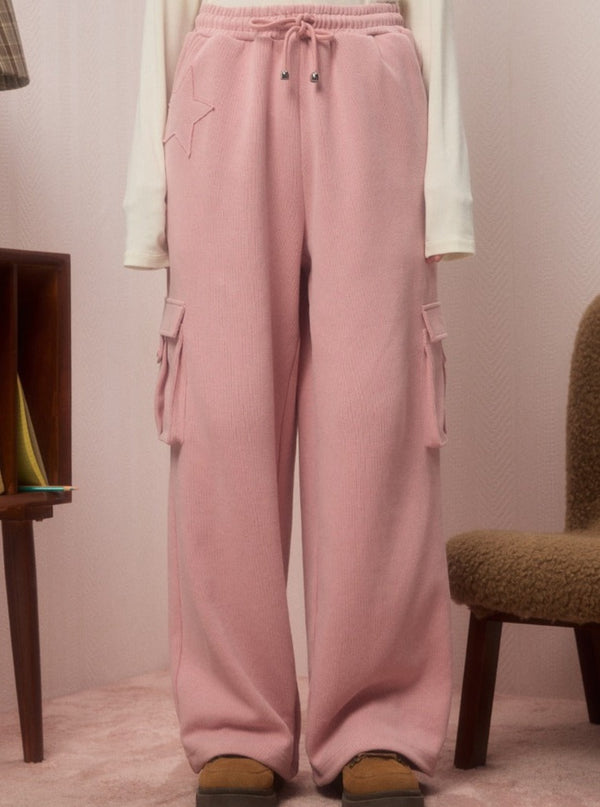 drape straight pants