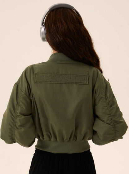 American short bomber jacket