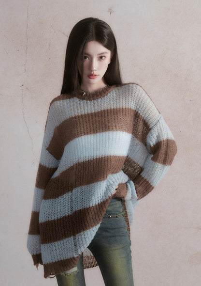 American mohair sweater top