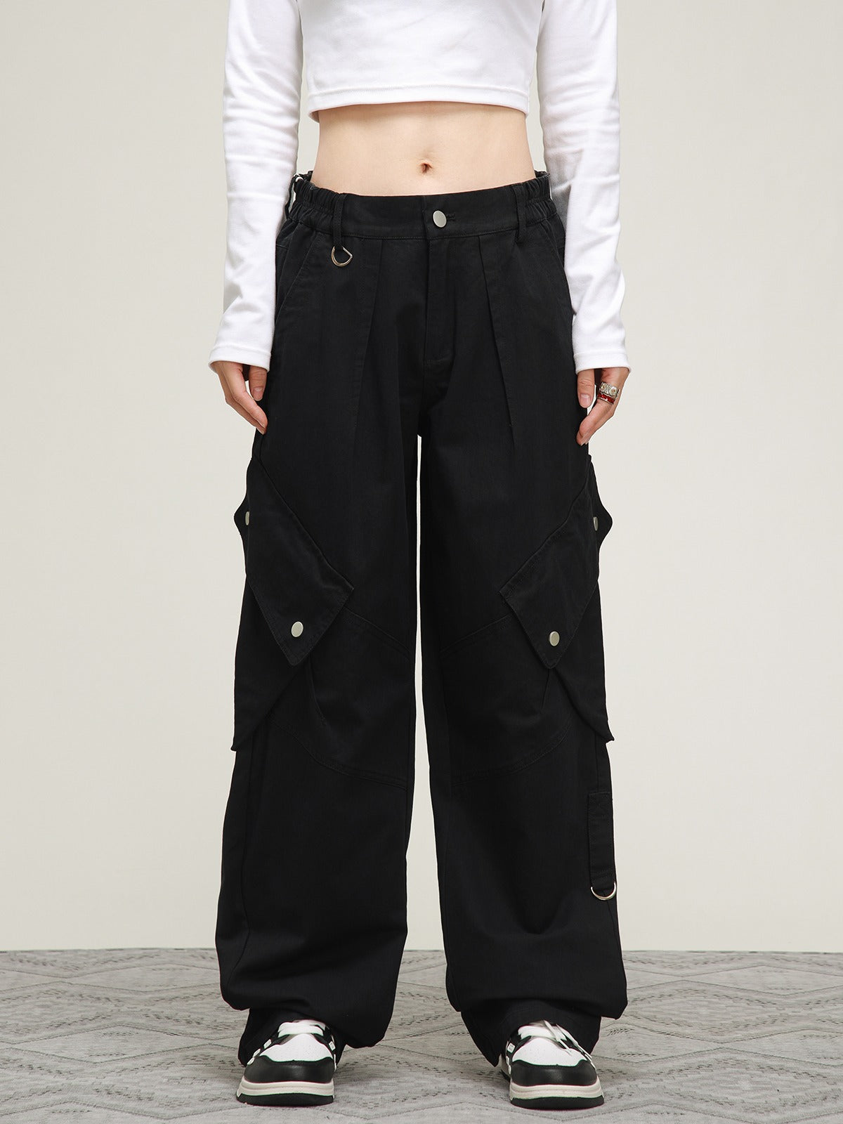 American straight casual pants