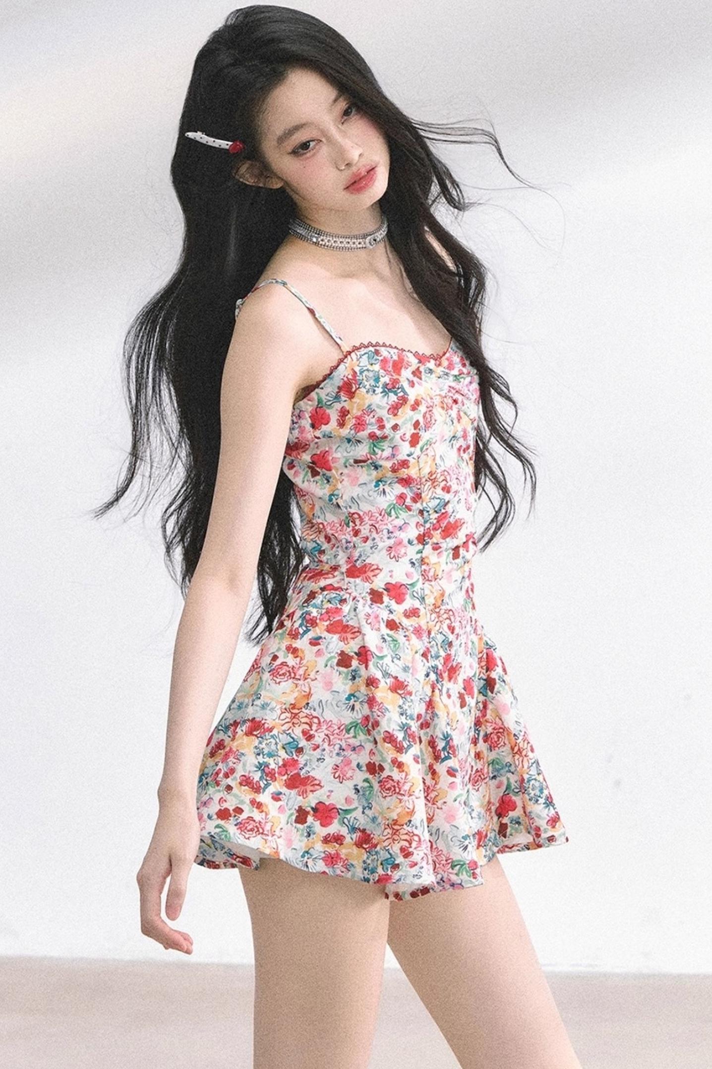 Elegant Halter Dress