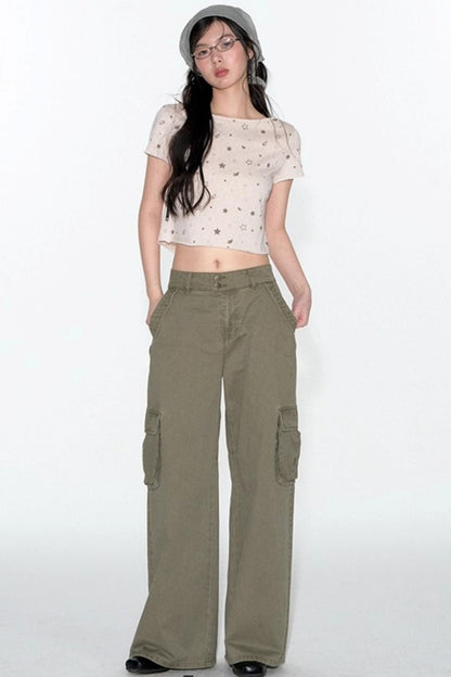 Original Star Print Short Sleeve T-Shirt