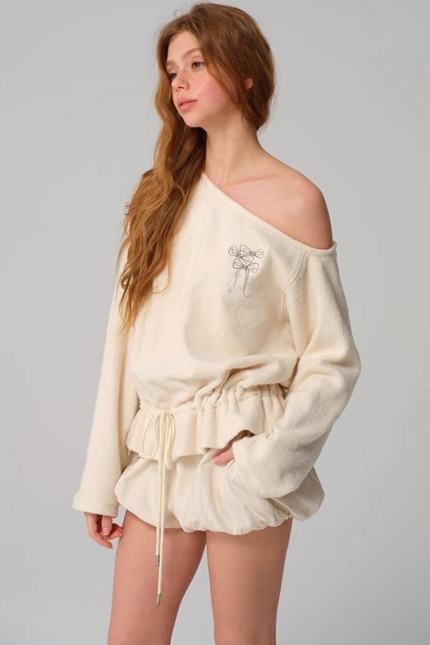 Vintage Duo-Tone Sweatshirt