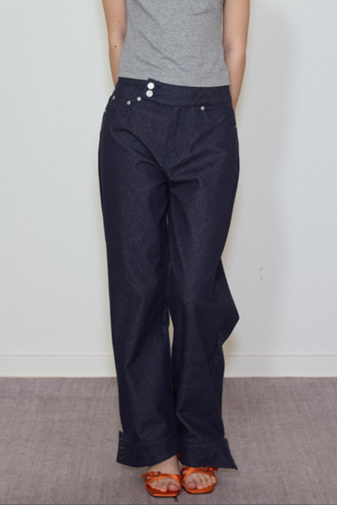 Vintage Straight Jeans