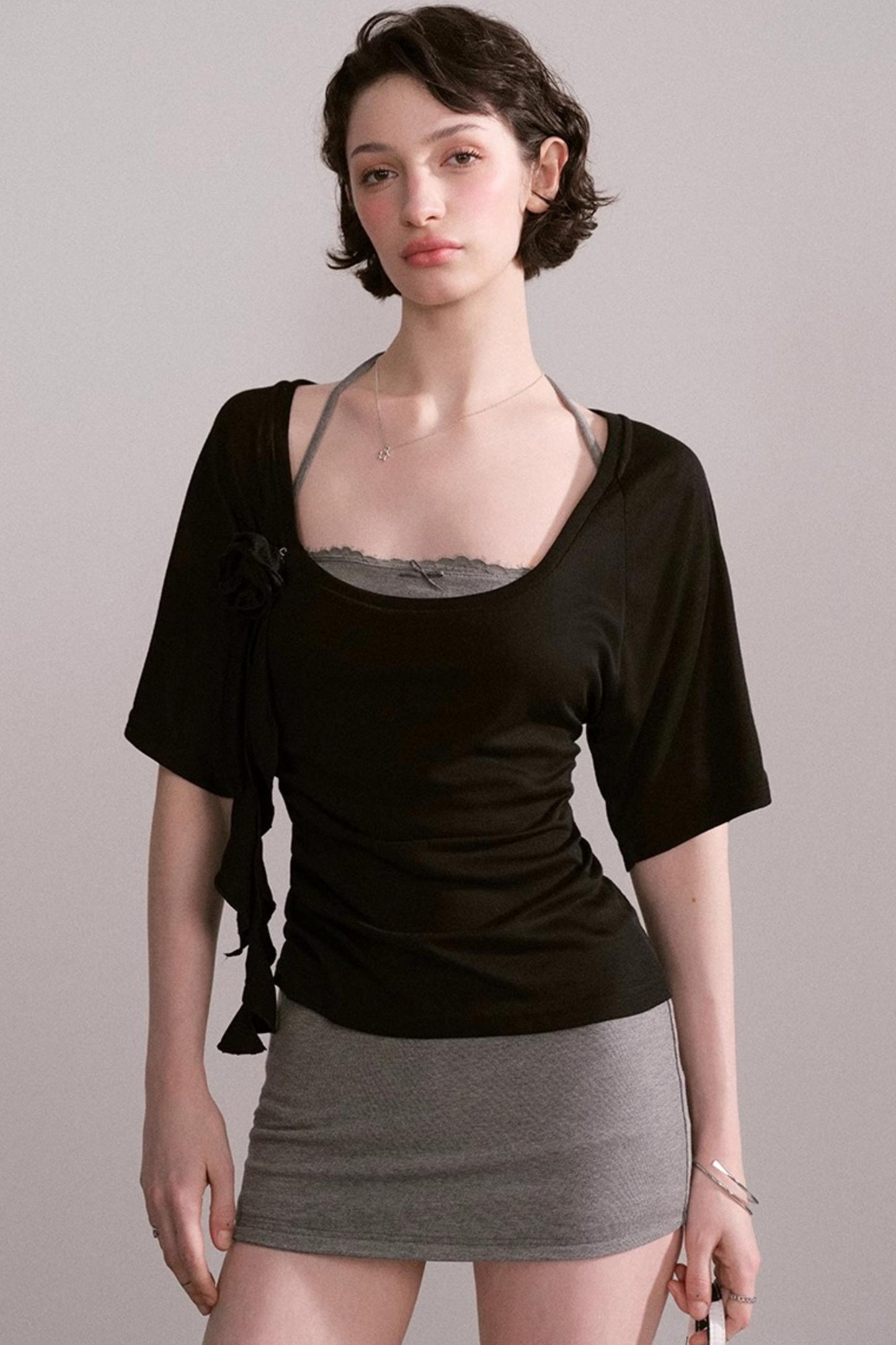 Chic Camisole & Skirt Set-Up