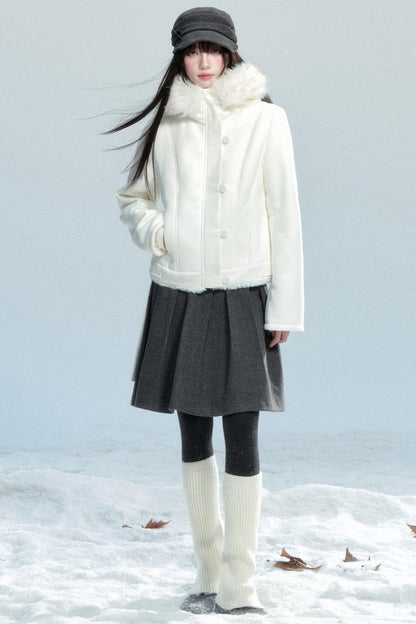 Winter Lace High Neck Top