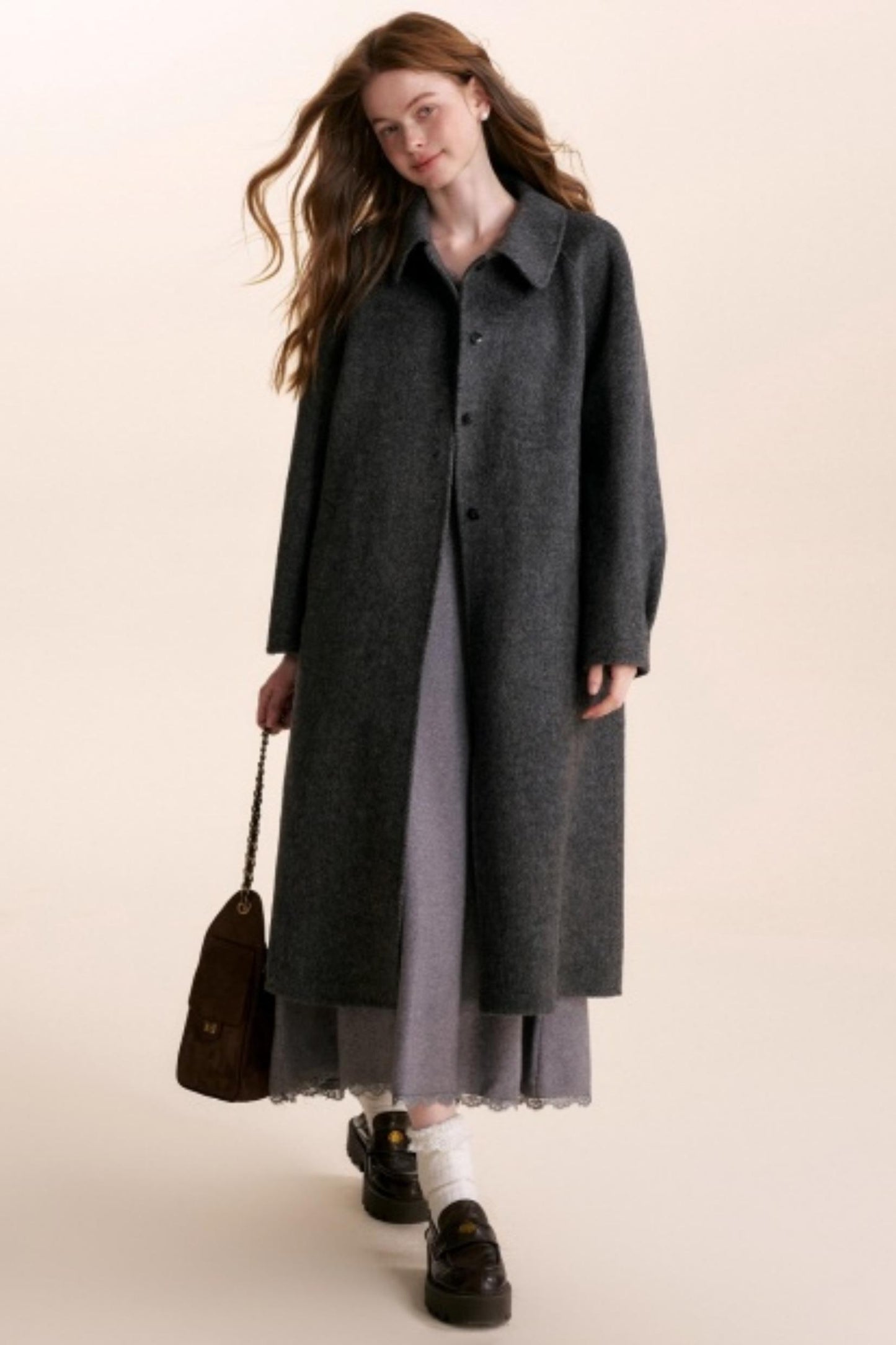 Romantic Lace Knit Dress