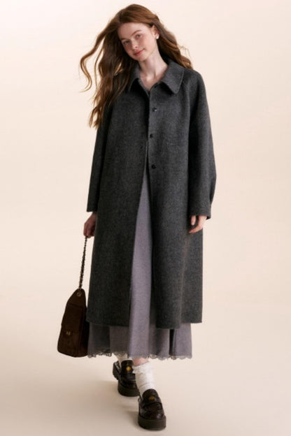 Romantic Lace Knit Dress